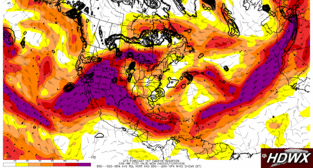 850-500-hPa relative vort. & 850-200-hPa shear