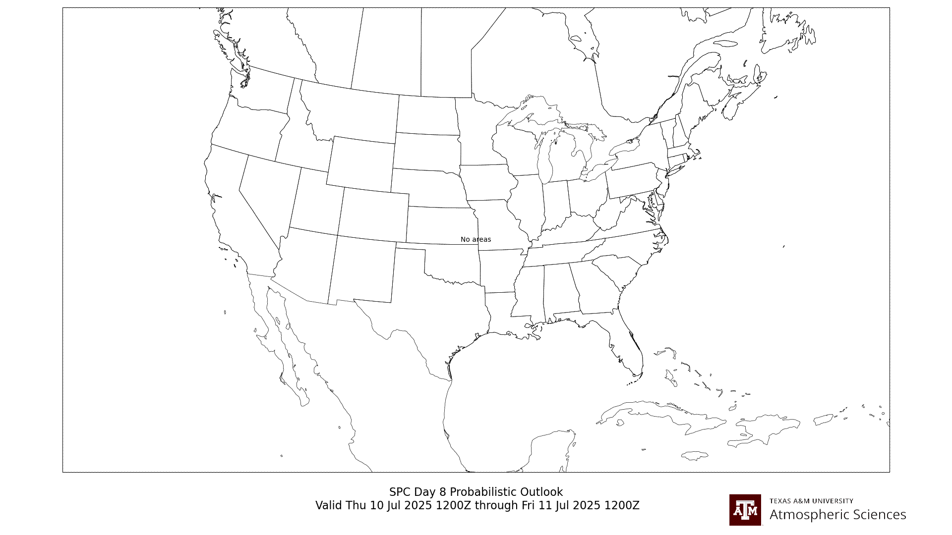 SPC Long-Range Categorical Outlook