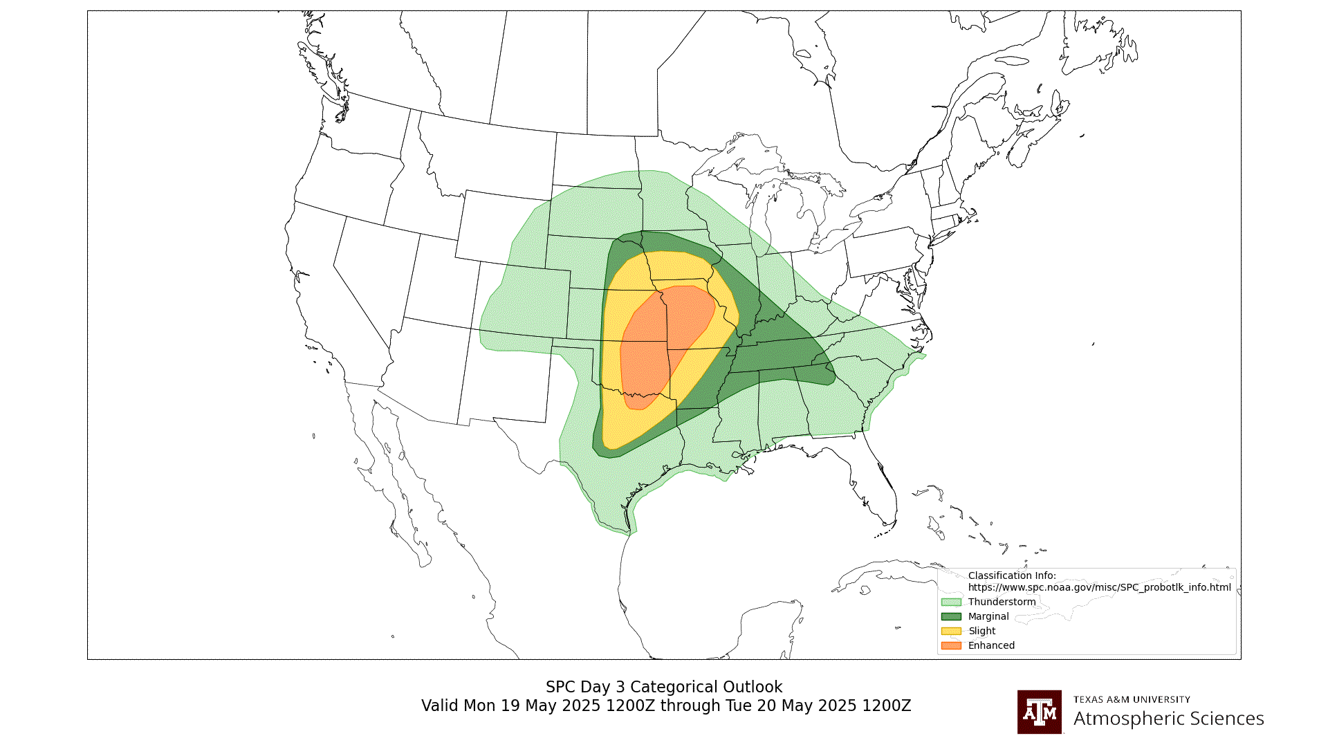 SPC Categorical Outlook
