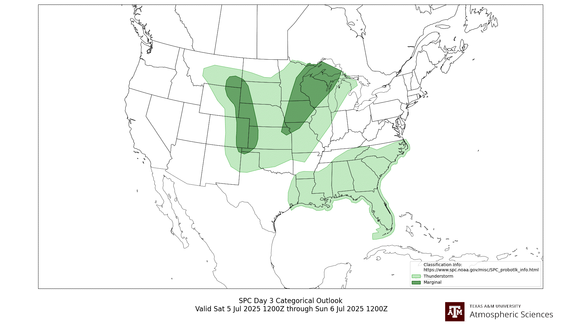 SPC Categorical Outlook