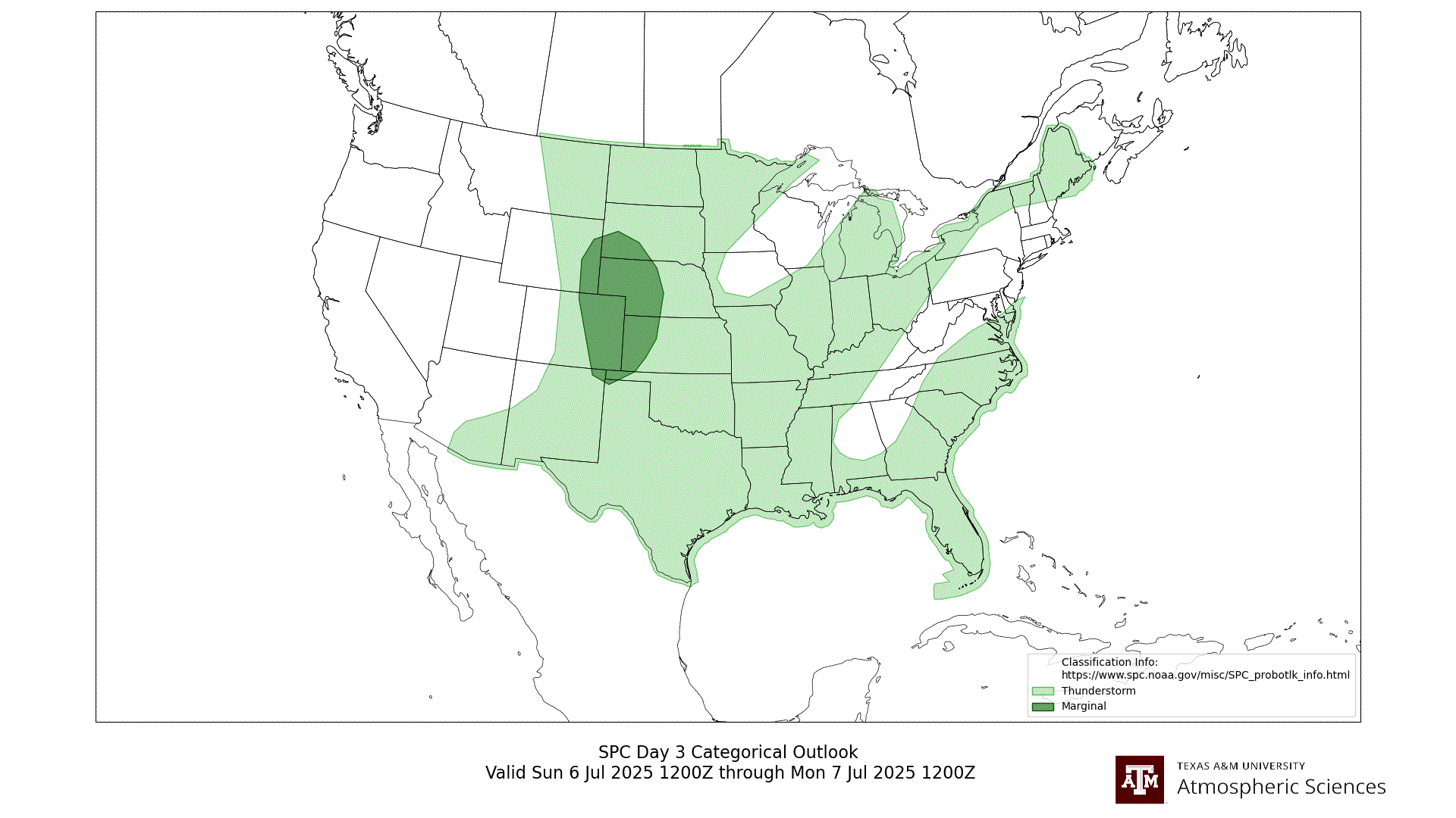 SPC Categorical Outlook