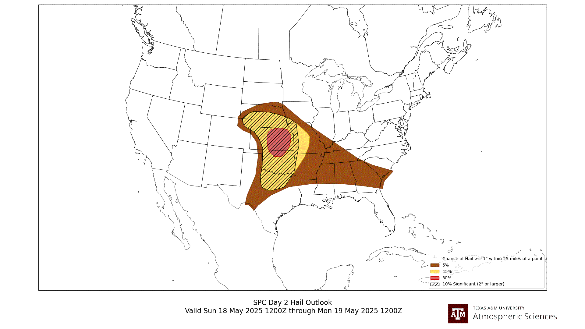 SPC Hail Outlook