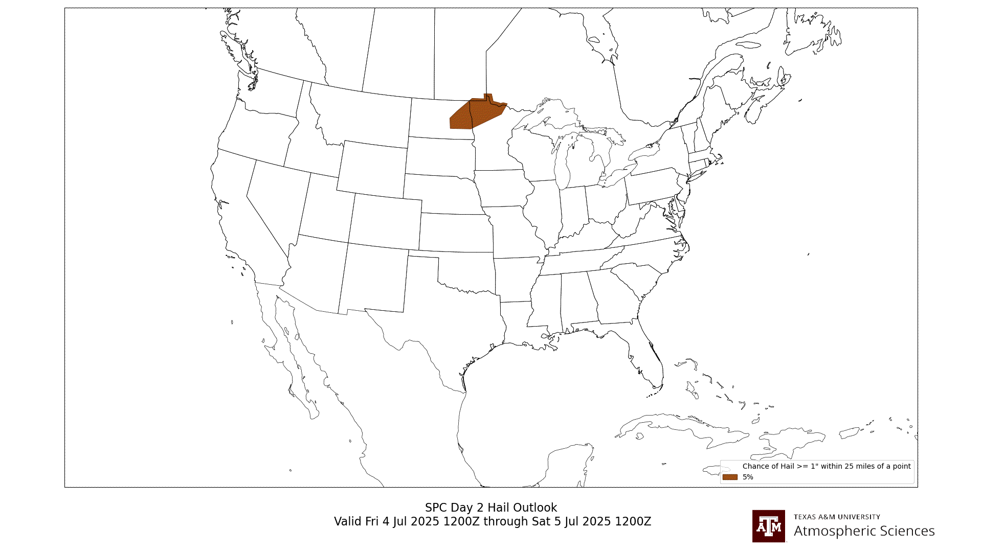 SPC Hail Outlook