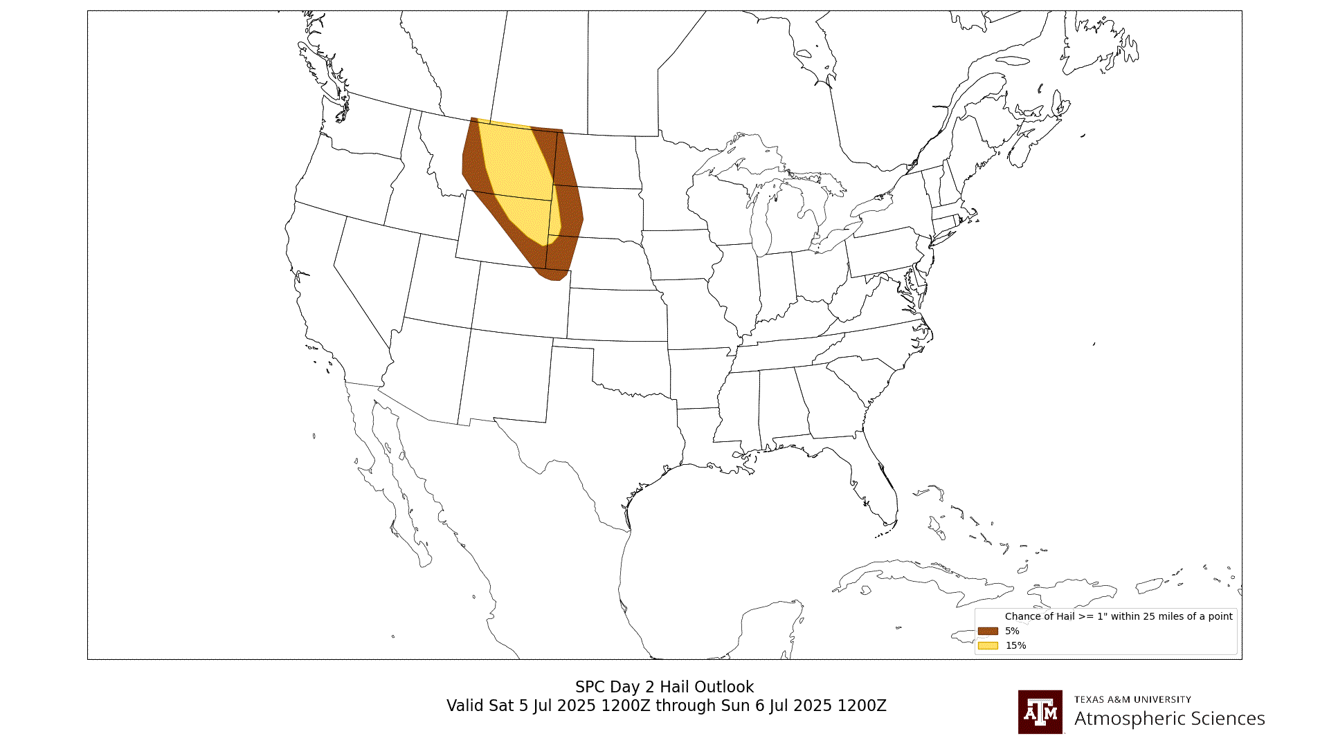 SPC Hail Outlook