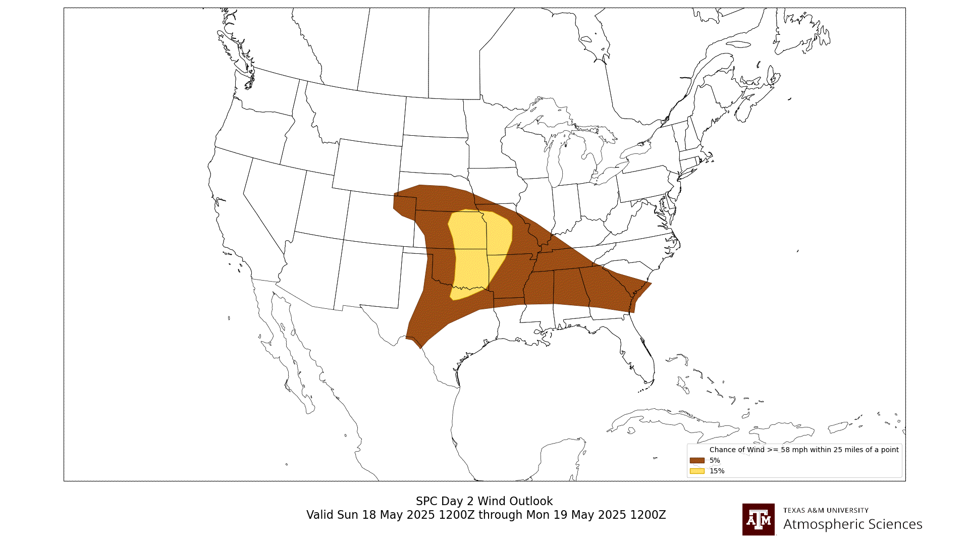 SPC Wind Outlook