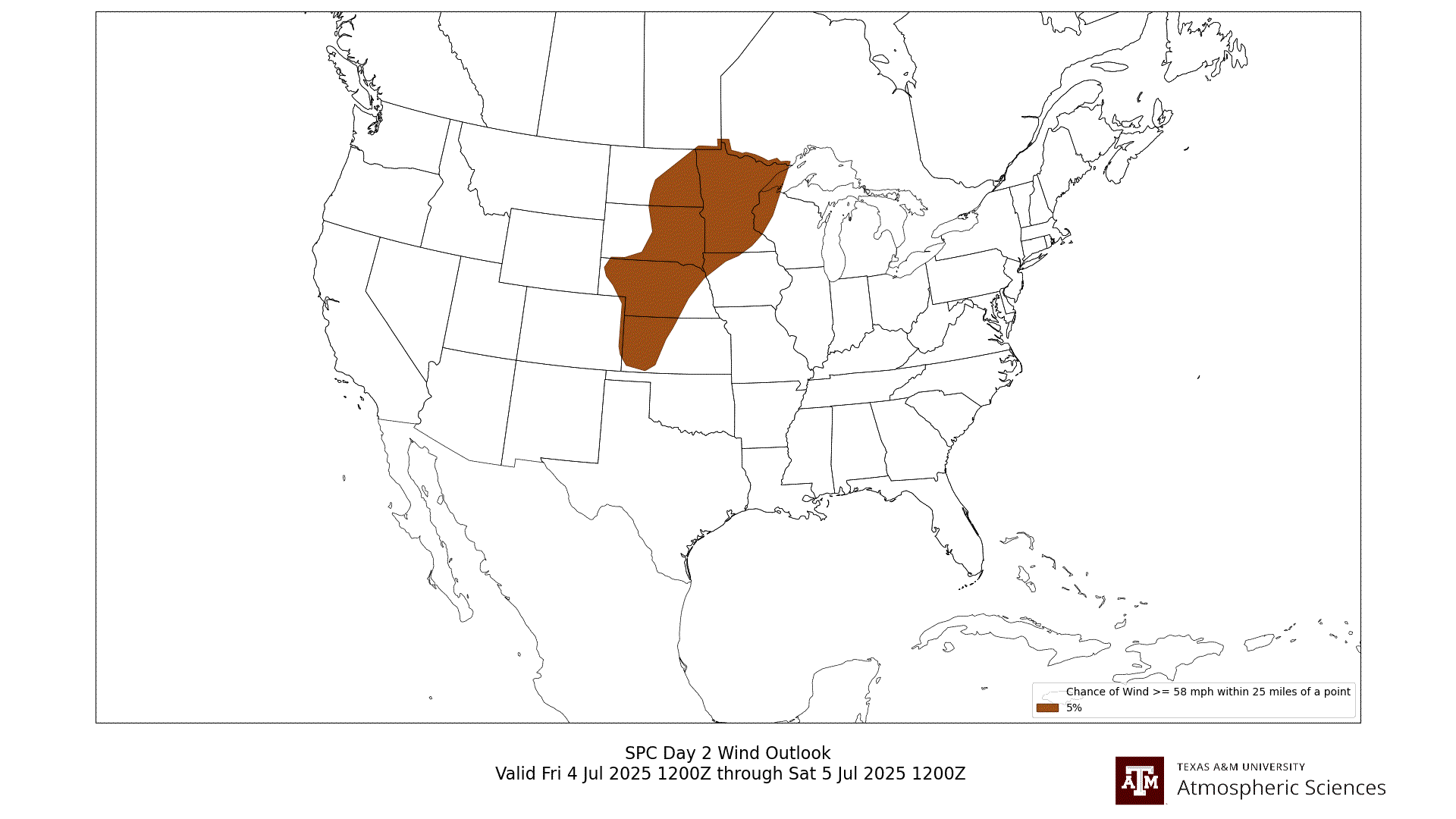 SPC Wind Outlook