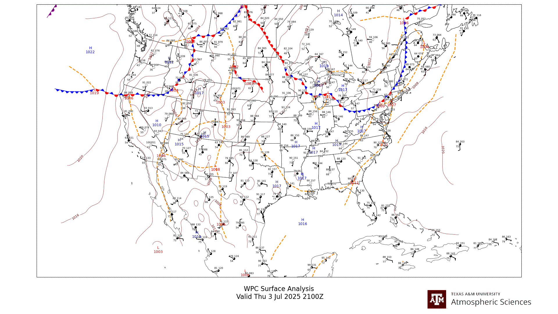 WPC Surface Analysis