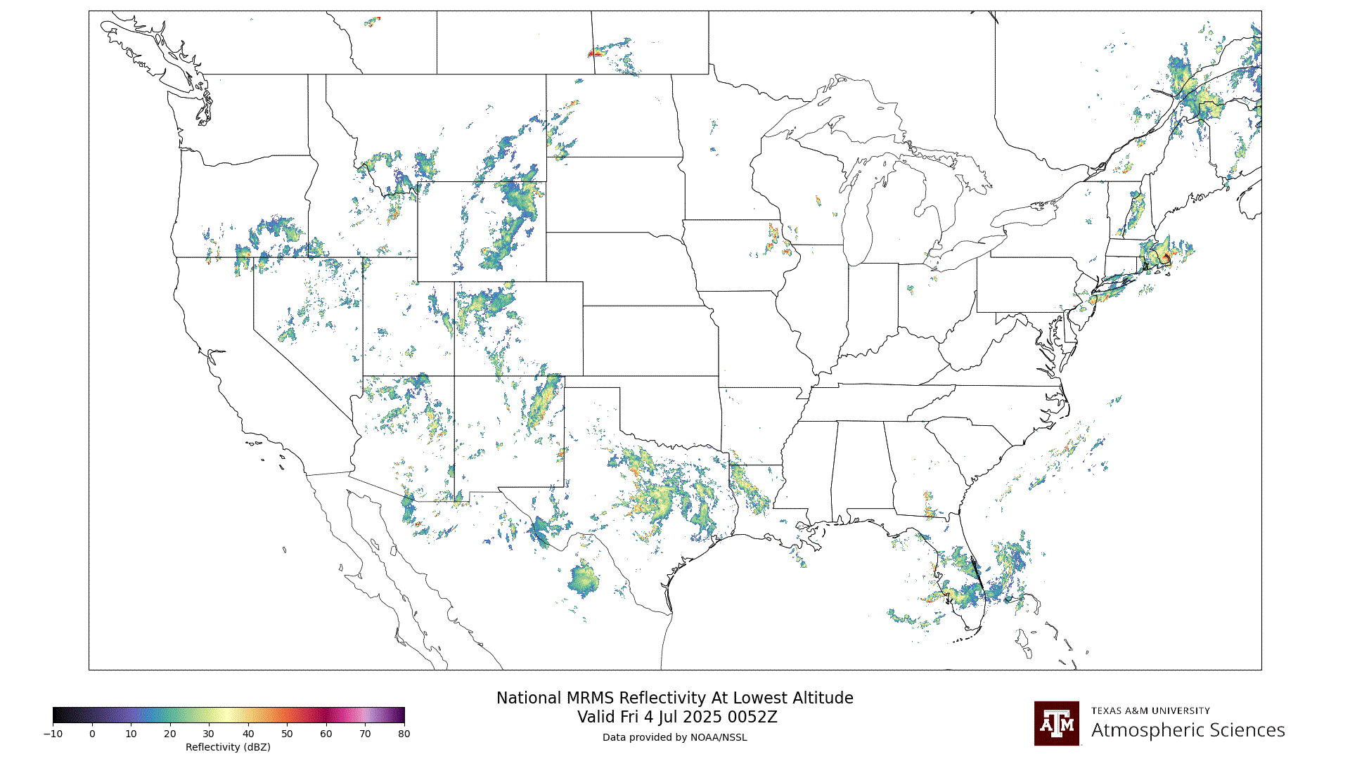 National Radar Mosaic