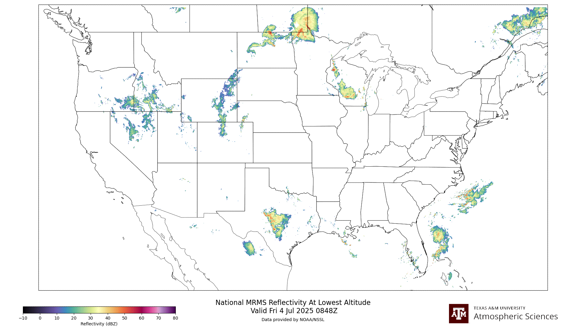 National Radar Mosaic